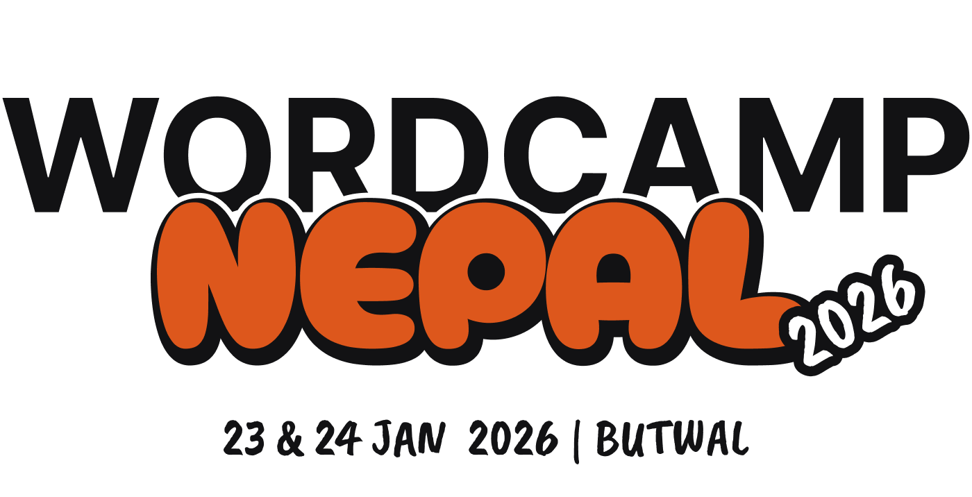 Get Ready: WordCamp Nepal 2026 is Coming to Butwal!