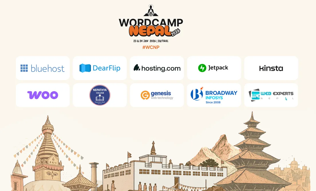WordCamp Nepal 2026: Partnering for Success