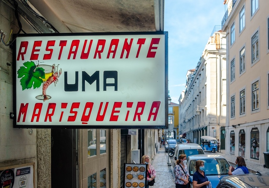 Uma Marisqueira front 1