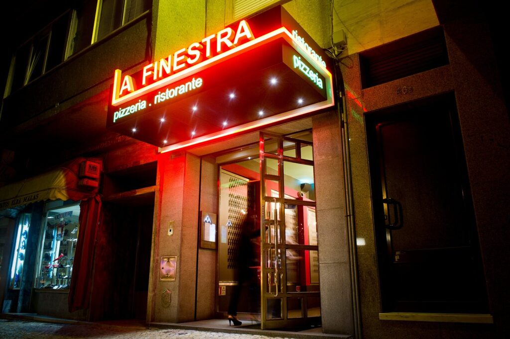 la finestra