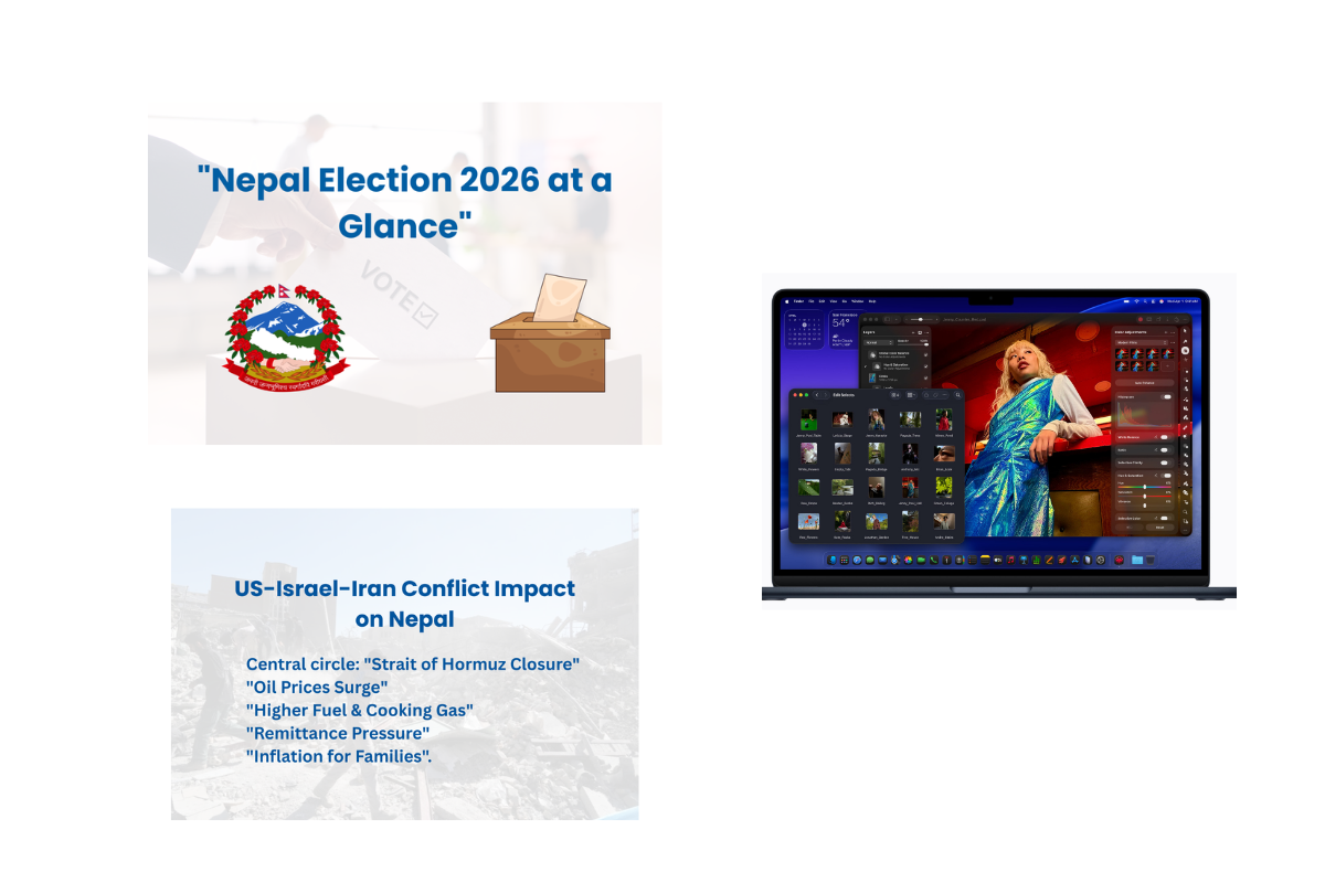 Nepal Election 2026 March 5 | US-Iran War Impact & MacBook Air M5 Launch – Updates