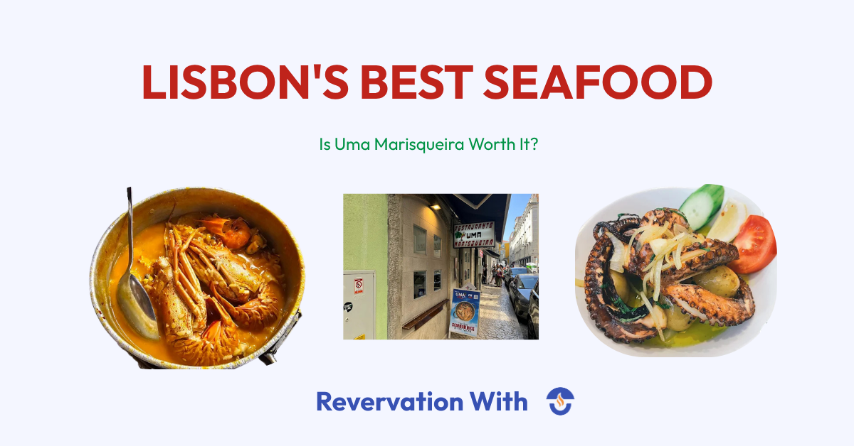 Uma Marisqueira Reservation